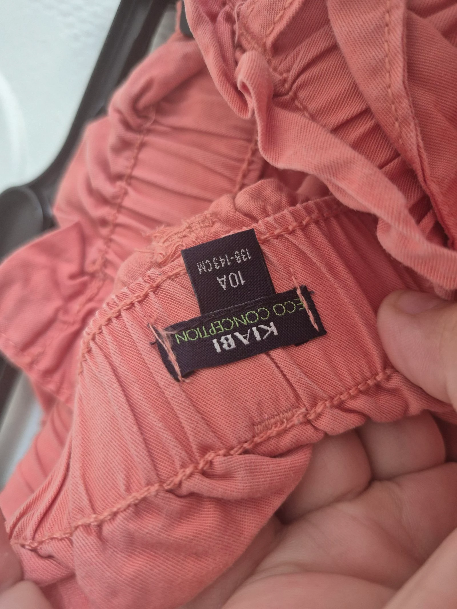 🌸 Meisjes short Kiabi – 10 jaar – Roze – Zeer goede staat 🌸 – photo 5